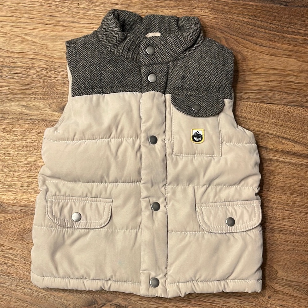 Zara BabyBoy Outerwear Collection -Vest Size 2/3 years cm. 98